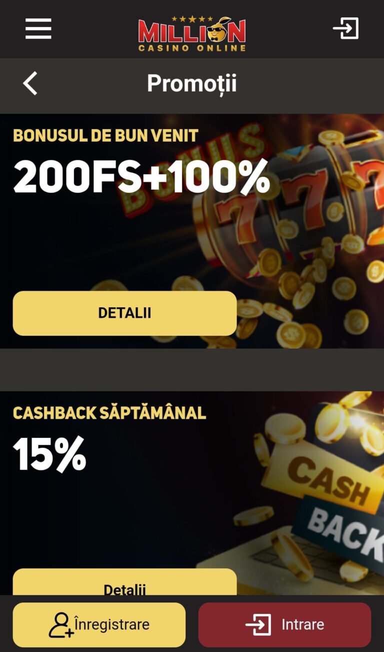 Spin million casino mobile in United Kingdom